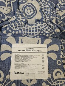 Kvalitní ergonomické nosítko Be Lenka 3 - 36 měsíců - 6