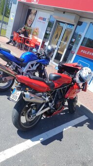 Suzuki SV 650s 2004 - 6