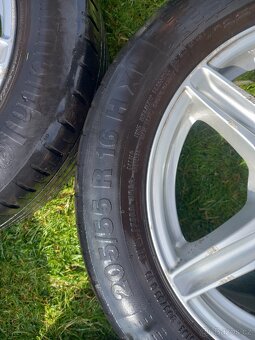 Alu kola letní sada 5x112 16" Golf 6+, Dezent, Caddy,Touran - 6