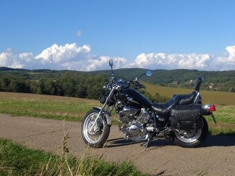 Yamaha Virago 1100, papírově 25 kW - 6