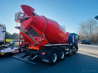 SCANIA P 450 XT 8x4 betonmix Liebherr 9 cm3 - 6