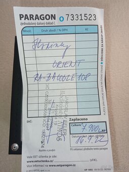 Prodám náramkový hodinky.zn.Orient - 6