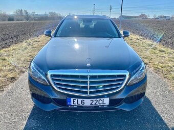 Mercedes-Benz C350e, Plug-in-Hybrid, Exclusive, serviska MB - 6