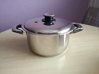 Zepter hrnec 5,5 l + děrovaná nádoba - 6