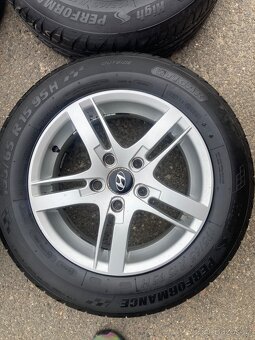Alu Hyundai i30,letni 195/65 15-vzorek 7,0mm - 6
