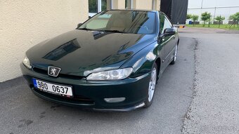 Peugeot 406 Coupé 2.0 97 kW – Pininfarina, r.v. 1999 - 6