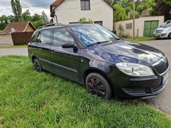ŠKODA FABIA II COMBI 1.2TSI 63kW 2010 - 6