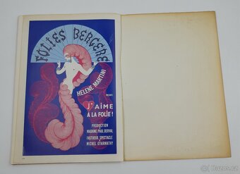 plakáty 100 Jahre Folies Bergere - Weill, Pawlak (1977) - 6