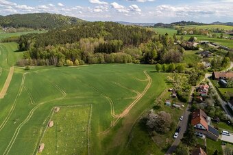 Prodej stavebního pozemku 1900 m² – Betlém, Samšina – výhled - 6