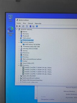 Notebook HP elitebook i7/8GB/256GB/radeon - 6