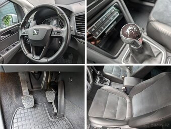 107.000KM❗SEAT ALHAMBRA 2.0TDI/110KW 7MÍST 1.MAJ,SERVIS SEAT - 6