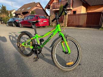 Dětské kolo Maxbike Junior 20" - zelené - 6