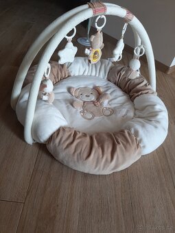 Aktivní polštář pro miminko Babyfahn rainbow 3D - 6