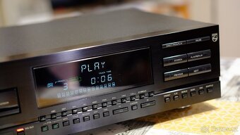 Philips - kvalitni vintage cd prehravac - 6