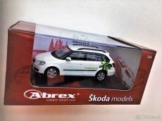 Model ŠKODA Fabia II Combi "GREEN LINE" 1.edice Abrex 1/43 - 6