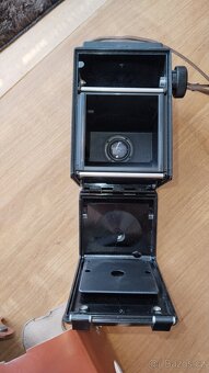 Staré fotoaparáty hlubiťák 2 a Flexaret - 6
