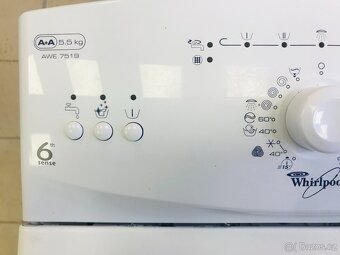 Prodáme pračku Whirlpool - 6