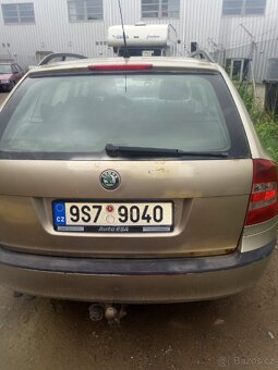 Prodám škoda Octavia 19 tdi - 6