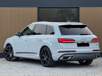Audi Q7 50 TDI S line Quattro Tiptronic, Full vybava, 7Miest - 6