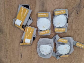 Kolečkové brusle / lední brusle – velikost 33-36 - 6