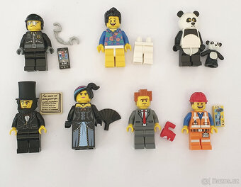 Lego 50 sběratelských Minifigurek ze sérií - 6