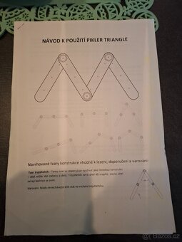 Trojuhelník Piklerové s klouzačkou - 6