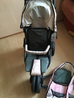 sportovní kočárek pro panenky Zekiwa - 6
