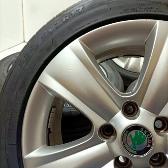 17" ALU kola – 5x112 – ŠKODA (VW, SEAT, AUDI) Disky: Elekt - 6