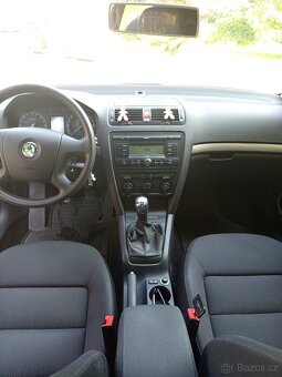 Škoda Octavia 1.9TDI 77 kW,172 tis km,se serviskou do konce - 6