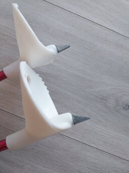 Dětské, juniorské lyžařské hůlky 90cm - 6
