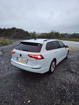Volkswagen Golf Variant 2022 1.5 TGI CNG v záruce - 6