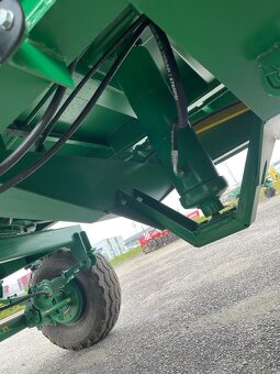 vlek,navěs, přívěs,sklápěč na try strany Belarus - 6