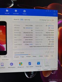 iPhone SE (1. gen.), 16 GB, černá - 6
