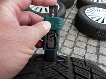 ALU KOLA + ZIMNÍ PNEU 235/55R18 FORD 18" VOLVO - 6