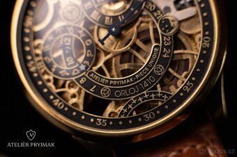 Skeletové hodinky OMEGA "Staroměstský Orloj 1410" - 6