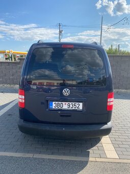 VW CADDY 1,6tdi 75kw - 6