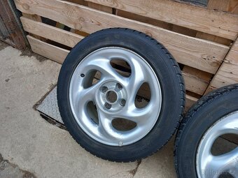 Alu sada 4x100, 6Jx15 H2 ET38 - 6