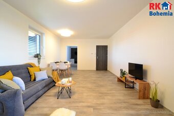 Pronájem novostavby bytu 2+kk s lodžií a parkovacím stáním v - 6