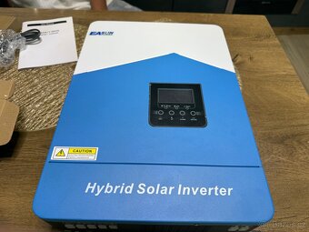 Fotovoltaický měnič EASUN SMH-II Off-Grid 4.2 KW 24V WIFI - 6