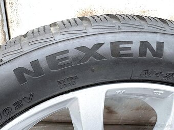 ZIMNÍ KOLA KIA SPORTAGE 245/45R19 7MM SE SENZORY - 6