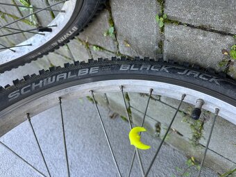 2x dětské horské kolo 20" Decathlon - 6