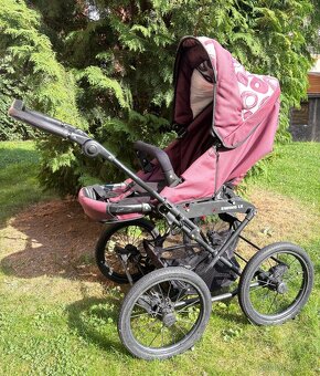 Kočárek Swing XL trojk. + kompletní sada vybavení - 6
