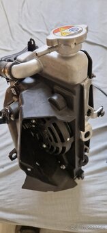 Honda afrika twin CRF 1100 chladiče Vrtule Sahara - 6