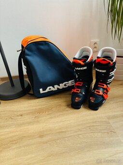 TOP stav - lyžáky Lange RX 120 (43 EU, 27,5 cm) - 6