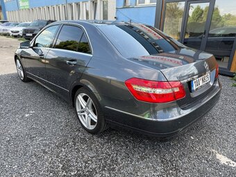 Mercedes-Benz Třídy E, E220 CDI, 125kw, Kuže, Automat - 6