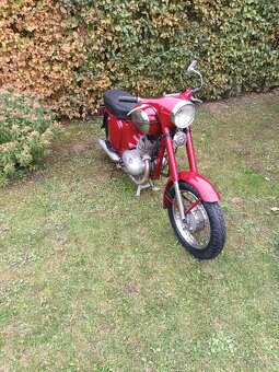 Jawa 350 typ 360 s TP a STK - 6