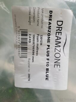 Skládací matrace - 6