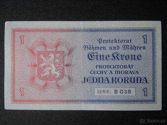 Protektorát Čechy a Morava 1939 - 1945 - 6