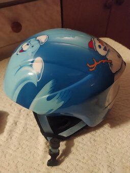 Dětská lyžařská helma Giro XS/S Modrá - 6