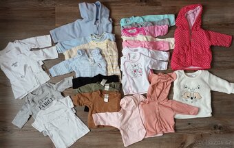 Oblečení miminko 0-3 mesice - 6